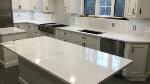 Carrara classic quartz countertops