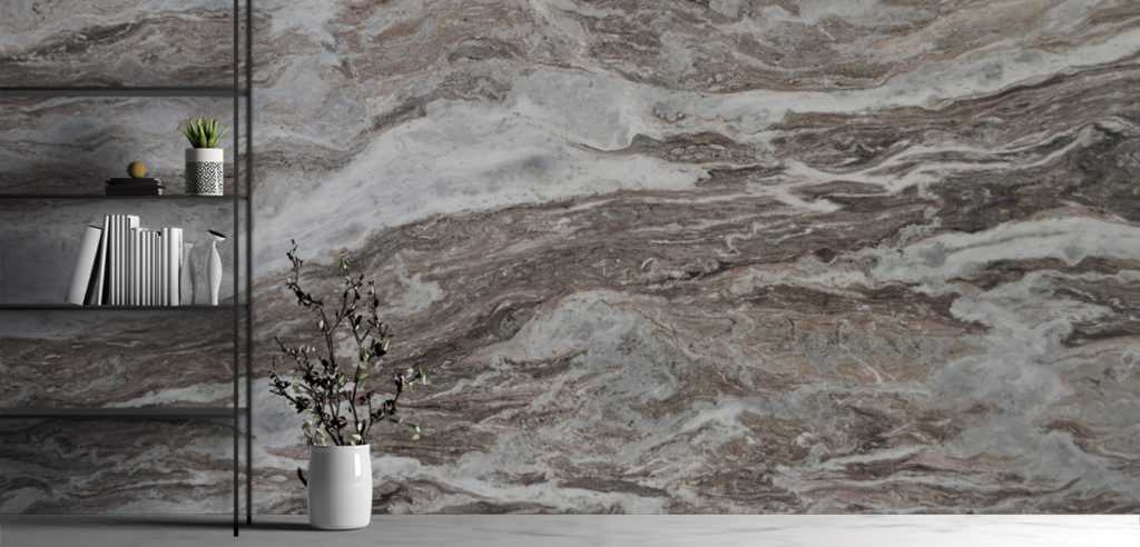 Fantasy Brown Marble: A Versatile and Durable Choice for Your Next Project. 