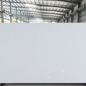 Sparkling White Quartz slabs