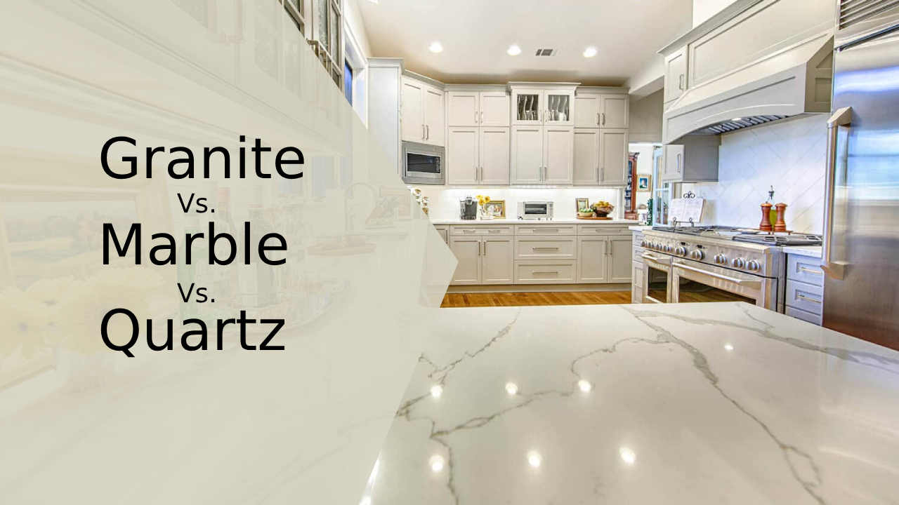 How to Tell the Difference Between Marble, Granite, & Quartz? 