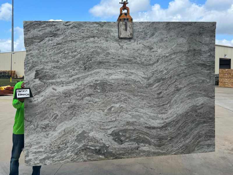 Fantasy Brown Marble