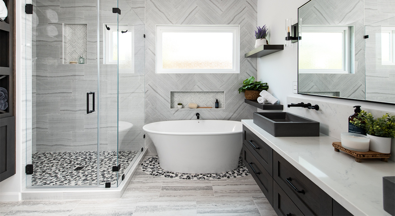 10 Quartz Countertop Designs to Inspire Your Next Bathroom Look 