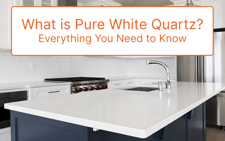 Why is Pure White Quartz the Inspiration for Your Next Project?