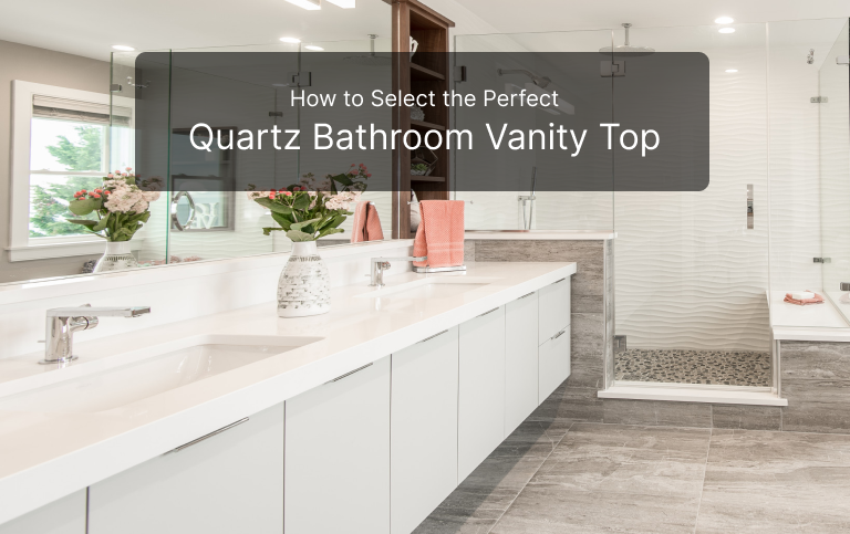 quartz bathroom Vanity Top