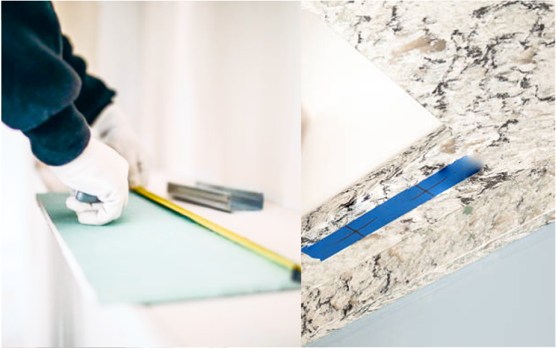 remove scratches from quartz