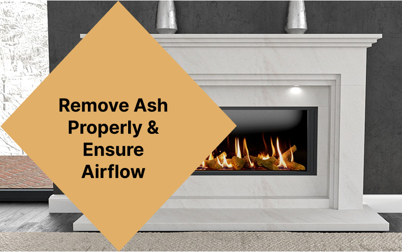 Ensure Proper Airflow & Residue Removal