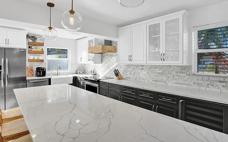 Installing Oversized Countertops