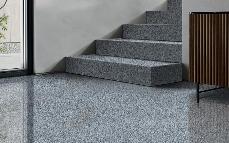 Grey Granite floor