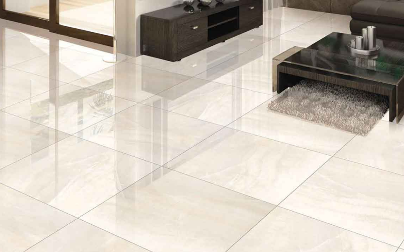 Ceramic Tile Floor