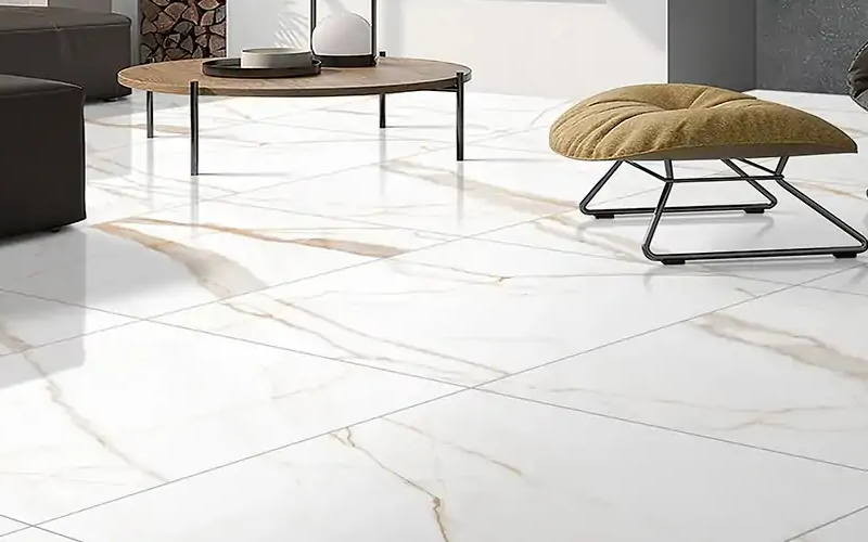 Porcelain Tile Floor