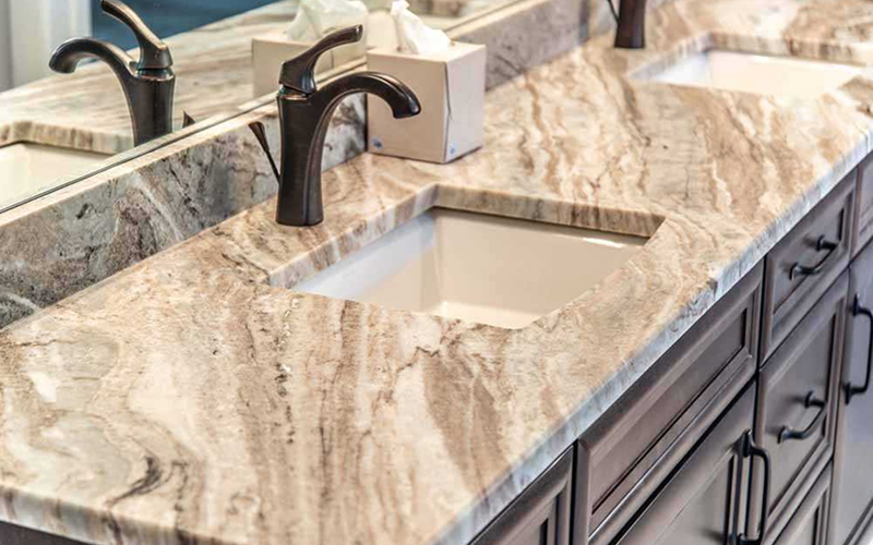 marble bathroom vanity top