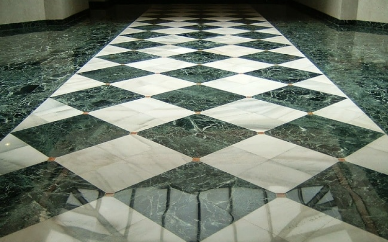 marble floor