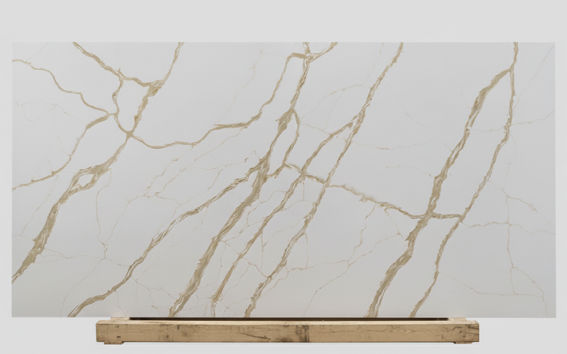 calacatta gold quartz